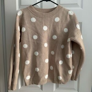 Polka Dot Sweater